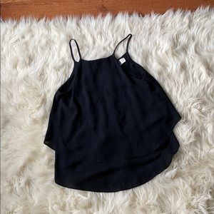 Spaghetti-strapped Blouse